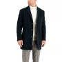 Men's Wool Solid Overcoat