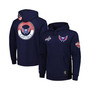 Men's Navy Washington Capitals City Collection Pullover Hoodie