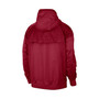 Men's Crimson Alabama Crimson Tide Windrunner Raglan Full-Zip Jacket