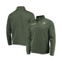 Men's Olive USC Trojans OHT Military-Inspired Appreciation Digital Camo Quarter-Snap Jacket