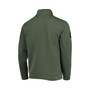 Men's Olive USC Trojans OHT Military-Inspired Appreciation Digital Camo Quarter-Snap Jacket