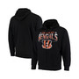 Men's Black Cincinnati Bengals Perfect Season Full-Zip Hoodie