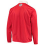 Men's Red, White LA Clippers Zone Blitz Tricot Full-Zip Track Jacket