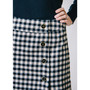 Womens' Flannel Mini Skirt