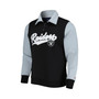 Men's Black, Silver Las Vegas Raiders Aiden Quarter-Zip Top
