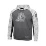 Men's Gray, Arctic Camo Oregon Ducks OHT Military-Inspired Appreciation Tonal Raglan Pullover Hoodie
