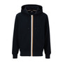 Men's Signature-Stripe Zip Front Hoodie