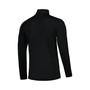 Men's Black LSU Tigers Textured Quarter-Zip Jacket