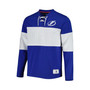 Men's Blue Tampa Bay Lightning Walter Lace-Up Long Sleeve Top