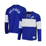 Men's Blue Tampa Bay Lightning Walter Lace-Up Long Sleeve Top