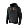 Men's Darius Rucker Collection by Black Baltimore Orioles Raglan Full-Zip Hoodie
