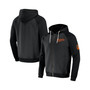Men's Darius Rucker Collection by Black Baltimore Orioles Raglan Full-Zip Hoodie