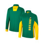 Men's Green Oregon Ducks Bart Quarter-Zip Windshirt
