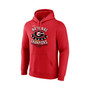 Men's Branded Red Georgia Bulldogs Back-To-Back College Football Playoff National Champions Hometown Pullover Hoodie