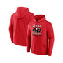 Men's Branded Red Georgia Bulldogs Back-To-Back College Football Playoff National Champions Hometown Pullover Hoodie