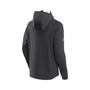 Men's Branded Heather Charcoal Philadelphia Flyers Authentic Pro Road Tech Full-Zip Hoodie Jacket
