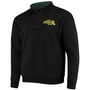 Men's Black NDSU Bison Tortugas Logo Quarter-Zip Jacket
