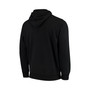 Men's Black Philadelphia Eagles Primary Logo Full-Zip Hoodie