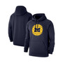 Men's Brand Navy Michigan Wolverines Basketball Pullover Hoodie