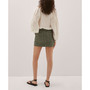 Women's Cargo Mini Skirt