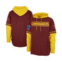 Men's Burgundy Washington Commanders Shortstop Pullover Hoodie