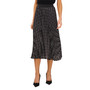 Women's Pleated Elastic Waist Skirt