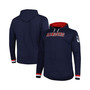 Men's Navy New York Rangers Big and Tall Legendary Raglan Pullover Hoodie