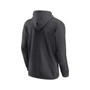 Men's Charcoal Los Angeles Rams Breakneck Blitz Pullover Hoodie