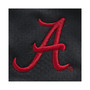 Men's Black Alabama Crimson Tide Primary Logo Training Performance Quarter-Zip Jacket