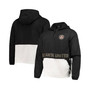 Men's Black Atlanta United FC Anorak Quarter-Zip Jacket