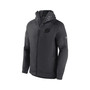Men's Branded Heather Charcoal New Jersey Devils Authentic Pro Road Tech Full-Zip Hoodie Jacket
