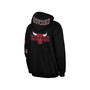 Men's Black Chicago Bulls 2022/23 City Edition Elite Pack Pullover Hoodie