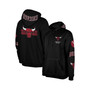 Men's Black Chicago Bulls 2022/23 City Edition Elite Pack Pullover Hoodie