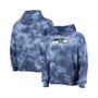Men's College Navy Seattle Seahawks Stanley Tie-Dye Pullover Hoodie