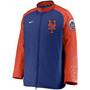Men's Royal, Orange New York Mets Authentic Collection Dugout Full-Zip Jacket
