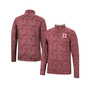 Men's Crimson Indiana Hoosiers Tivo Quarter-Zip Jacket