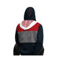 Men's Navy and Charcoal Houston Texans Pinnacle Pullover Hoodie