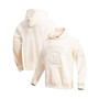 Men's Donovan Mitchell Cream Cleveland Cavaliers Name and Number Pullover Hoodie