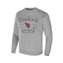 Men's NFL x Darius Rucker Collection by Heather Gray Arizona Cardinals Pullover Sweatshirt