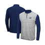 Men's Heathered Gray, Navy Cal Bears Prospect Quarter-Zip Jacket