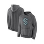 Men's Branded Gray Seattle Kraken Special Edition 2.0 Weathered Pullover Hoodie