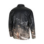 Men's Black, Realtree Camo Nebraska Huskers Creek Quarter-Zip Jacket