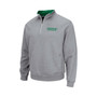 Men's Heathered Gray Oregon Ducks Tortugas Team Logo Quarter-Zip Jacket