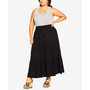 Trendy Plus Size Paradise Skirt
