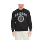 Men's Black Las Vegas Raiders Ronald Crew Sweatshirt