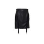 Women's Fringe Faux Suede Mini Skirt
