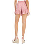 Juniors' Printed Skirty Shorts