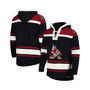 Men's Black Arizona Coyotes Superior Lacer Pullover Hoodie