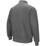 Men's Charcoal Ohio Bobcats Tortugas Logo Quarter-Zip Jacket