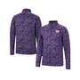 Men's Purple Washington Huskies Tivo Quarter-Zip Jacket